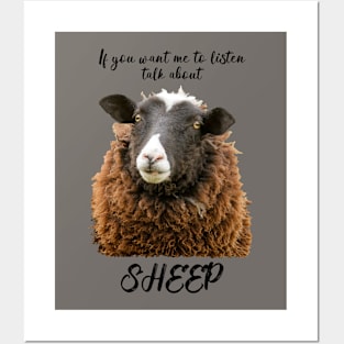 Talk About Sheep, Zwartble Posters and Art